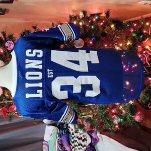 Victoria's Secret PINK Detroit Lions Jersey